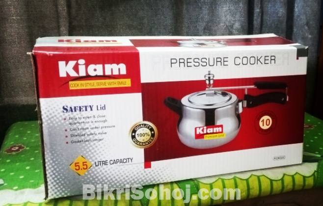 Kiam pressure cooker